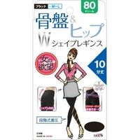 トレイン 骨盤サポート 細脚レギンス ブラック M-L 4545633522612 1セット（10個）（直送品）