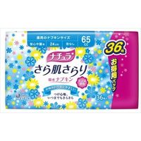 大王製紙 ナチュラ さら肌さらり吸水ナプキン 安心中量用 大容量 4902011886474 1セット（216枚：36枚×6）（直送品）