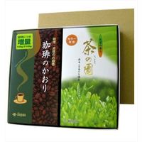 薫寿堂 コーヒー・緑茶 香りのお線香セット 4972853129046 1セット（5個）（直送品）