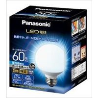 パナソニック LED電球 ボール電球タイプ LDG6DG70W 4549980008461 1セット（10個）（直送品）