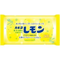 カネヨ石鹸 レモン石けん 4901329260570　1セット（1パック3個入×24）