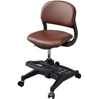 【軒先渡し】コイズミ　Hybrid Chair（ハイブリッドチェア） 学習チェア ミディアムブラウン CDC-876BKMB 1脚（直送品）