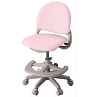 【軒先渡し】コイズミ　Best Fit Chair（ベストフィットチェア） 学習チェア ライトピンク CDY-661LP 1脚（直送品）