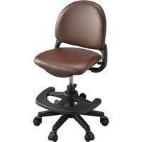 【軒先渡し】コイズミ　Best Fit Chair（ベストフィットチェア） 学習チェア ミディアムブラウン CDY-666BKMB 1脚（直送品）