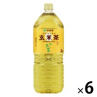 伊藤園 おーいお茶 玄米茶 2L 1箱（6本入）