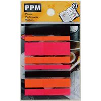 プリントインフォームジャパン PPM ブラウン×オレンジ×ピンク 750-0004-051 1セット（5個）（直送品）