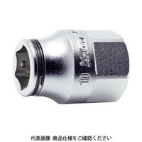 山下工業研究所 コーケン ナットグリップソケット(駆動部6角付き) 差込角9.5mmサイズ12mm 3450MH-12 1個 112-7601（直送品）