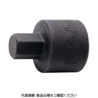 山下工業研究所 コーケン ヘックスビットソケット 差込角9.5mm全長25mmサイズ12mm 3012M.25-12 1個 112-7605（直送品）