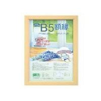 ナカバヤシ 木製軽量額(キジ)パック/B5 KWP-51 1枚 723-9718（直送品）