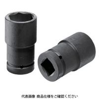 旭金属工業 ASH インパクトレンチ用ロングソケット25.4□×19mm USL0819 1丁 816-5649（直送品）