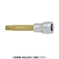 HAZET ロングXZNドライバーソケット(差込角12.7mm) 990LG-10 1個 828-8574（直送品）