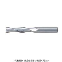 ユニオンツール 非鉄用2枚刃ロング刃スクエアエンドミル CECL2010 1本（直送品）