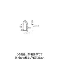 杉田エース 愛ぼうくん 26型用 先付埋込みプレート 453076 1個（直送品）