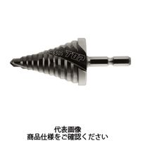 トップ工業 電動ドリル用六角シャンク スパイラルステップドリル ESD