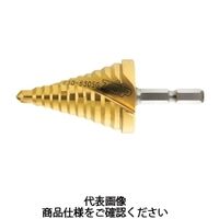 トップ工業 電動ドリル用六角シャンク スパイラルステップドリル（チタンコーティング） ESD