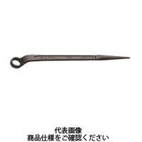 トップ工業 片口メガネレンチ（シノ付60°型） SM