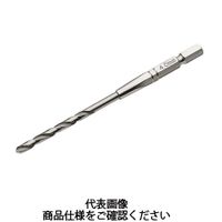 トップ工業 電動ドリル用 六角シャンク鉄工ドリル ETDー4.5 ETD-4.5 1セット(5本)（直送品）