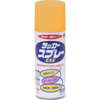 ニッペホームプロダクツ ニッぺ ラッカースプレーEXE 300ml イエロー HSW009ー300 HSW009-300 1本 818-0070（直送品）