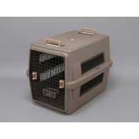 アイリスオーヤマ 犬 猫 ペットキャリー 飛行機可 犬用品 猫用品 大型犬用 35kgまで エアトラベルキャリー ATC-870 ブラウン 1個（直送品）