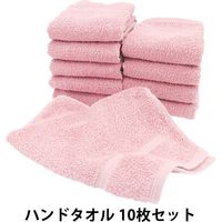 ヒオリエ 日本製 ハンドタオル デイリータオル 約34×43cm タオル 中厚 吸水 速乾 無地 お値打ち 泉州タオル