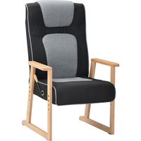 タマリビング 高座椅子 ファミリー ブラック 50004433 1脚（直送品）