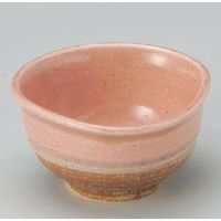 アースモス 美濃焼 小鉢 ピンク三角3.0小鉢 (5個入)（直送品）