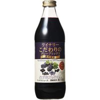 アルプス グレープミックス 黒の果実 瓶 1L×6 4906251082498 1箱（6P入）（直送品）
