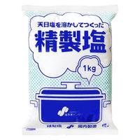 塩事業センター 精製塩 1Kg×20 4530017000053 1箱（20P入）（直送品）