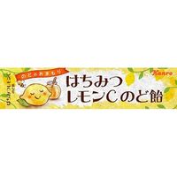 カンロ はちみつレモンC のど飴 11粒×10 49600551 1箱（10P入）（直送品）