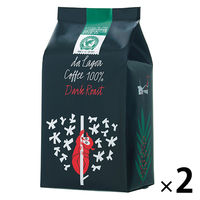 【レギュラーコーヒー粉】ダ ラゴア農園コーヒー シングルオリジン ダークロースト 1セット（250g×2袋）  オリジナル