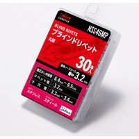 エビ ブラインドリベット（丸頭） エコパック入り NS ロブテックス