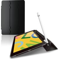 iPad ケース カバー 第7世代 第8世代 10.2 対応 フラップ ポリカーボネート 黒 TB-A19RPVFBK エレコム 1個（直送品）