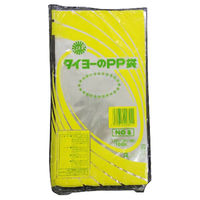 中川製袋化工 タイヨーのPP袋 0.025×8号 S120173 12000枚（100×120）（直送品）