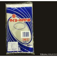 中川製袋化工 タイヨーのPP袋 0.05×6号 S000204 6000枚（100×60）（直送品）