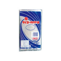 中川製袋化工 タイヨーのPP袋 0.05×7号 108258 6000枚（100×60）（直送品）