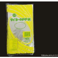 中川製袋化工 タイヨーのPP袋 0.025×11号 S120179 6000枚（100×60）（直送品）