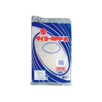 中川製袋化工 タイヨーのPP袋 0.05×10号 108260 4000枚（100×40）（直送品）