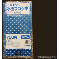 中川製袋化工 水玉フロシキ 900角 ブルー H066047 500枚（10×50）（直送品）