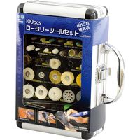 イチネンアクセス 100pcs ロータリーツールセット 28962 1セット（直送品）