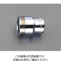 エスコ 3/8”DRx12mm [ナットキャッチ]ソケット EA618JM-12 1セット(6個)（直送品）