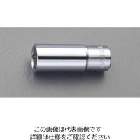 エスコ 1/4”DRx 7mm ディープソケット EA618HL-7 1セット(5個)（直送品）