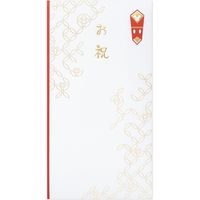 マルアイ 金封 ディズニー多当 お祝 七宝柄 Pノ-D338 10枚（直送品）