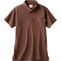 住商モンブラン ポロシャツ 兼用 半袖 ブラウンOV2511-7_M（直送品）