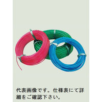 【建設資材・アウトワイヤロープ】コンドーテック（KONDOTEC） ビニール被覆ワイヤロープ 1/G （2-4） 200m 1本（直送品）