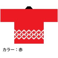 【イベント・祭り用品】服部 カラーハッピ（法被） 吉原柄入り