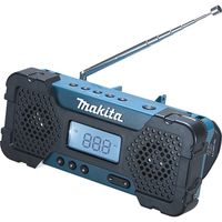 マキタ 充電式ラジオ makita AM/FMラジオ フック付き 対応バッテリー