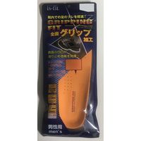 モリト is-fit グリッピングフィットスポーツ インソール 男性用 M 68750107 1セット（直送品）