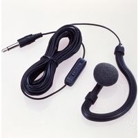 ボリューム付耳かけ式テレビ5mイヤホン AYH206 旭電機化成（直送品）