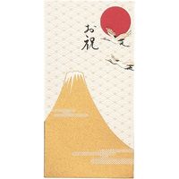 学研ステイフル お祝い ご祝儀袋金封（富士山） E23013 6枚（直送品）