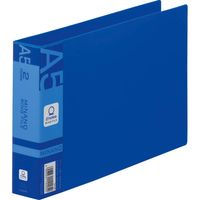 ライオン事務器 リングファイル　ＲＦー２２６Ｍ　ブルー 12171 3冊